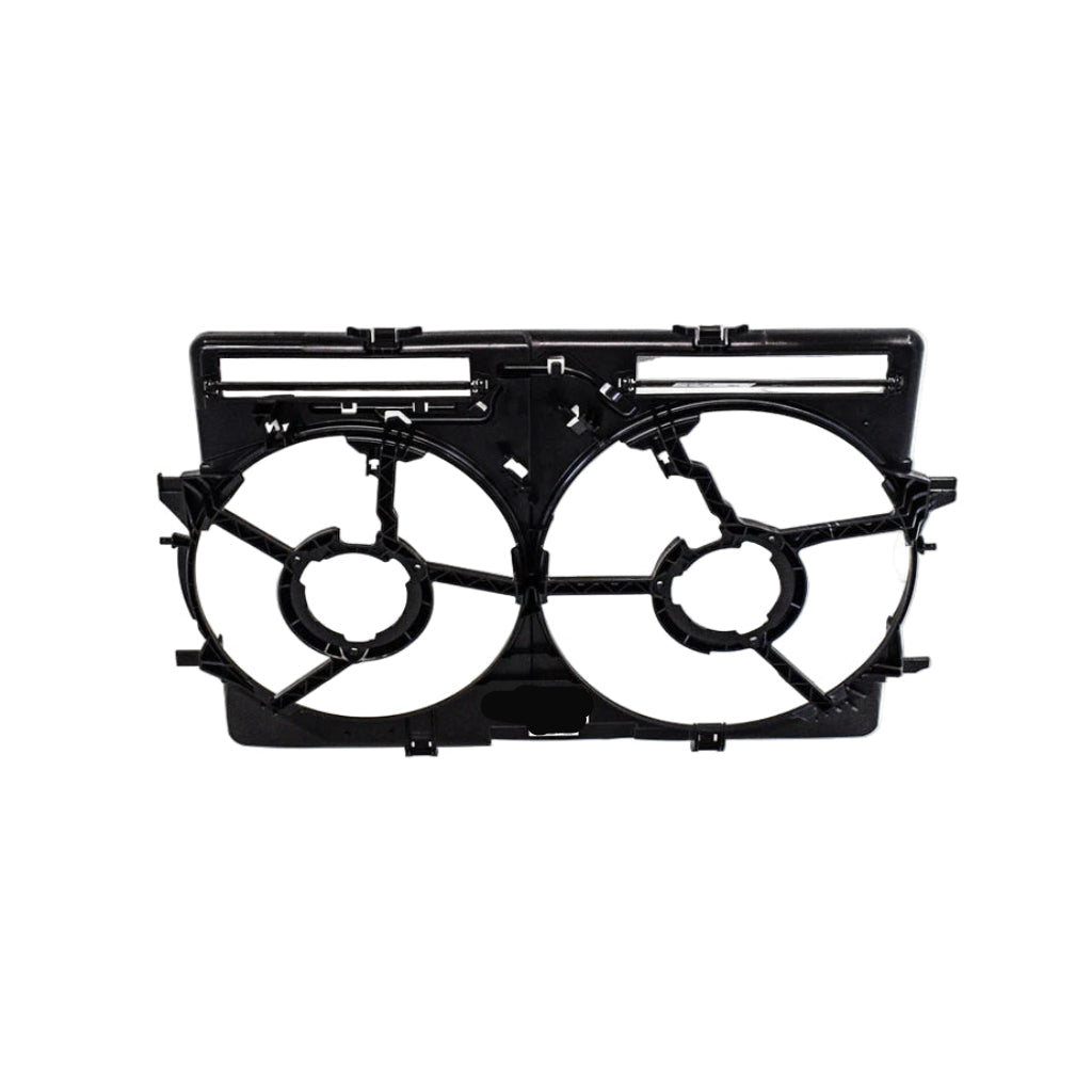 Cooling Radiator Fan Assembly Base 8k0121207A  Compatible With AUDI A4 B8 (8K2) | A4 / S4 & Q3 (8UB, 8UG) & Q5 (8RB) & A6 C7 (4G2, 4GC) | A6 / S6