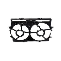 Cooling Radiator Fan Assembly Base 8k0121207A  Compatible With AUDI A4 B8 (8K2) | A4 / S4 & Q3 (8UB, 8UG) & Q5 (8RB) & A6 C7 (4G2, 4GC) | A6 / S6