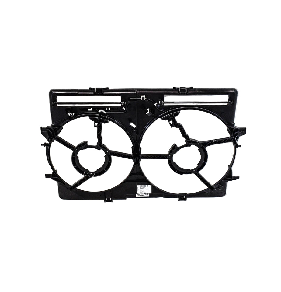 Cooling Radiator Fan Assembly Base 8k0121207A  Compatible With AUDI A4 B8 (8K2) | A4 / S4 & Q3 (8UB, 8UG) & Q5 (8RB) & A6 C7 (4G2, 4GC) | A6 / S6