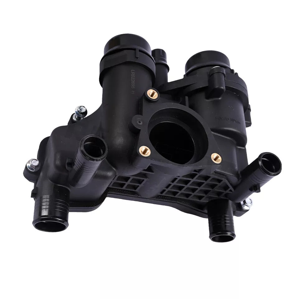 Elbow (Thermostat) LR022695 & LR110459 & LR186860 Compatible With LAND ROVER & RANGE ROVER IV (L405) & RANGE ROVER SPORT II (L494) Tag No.147