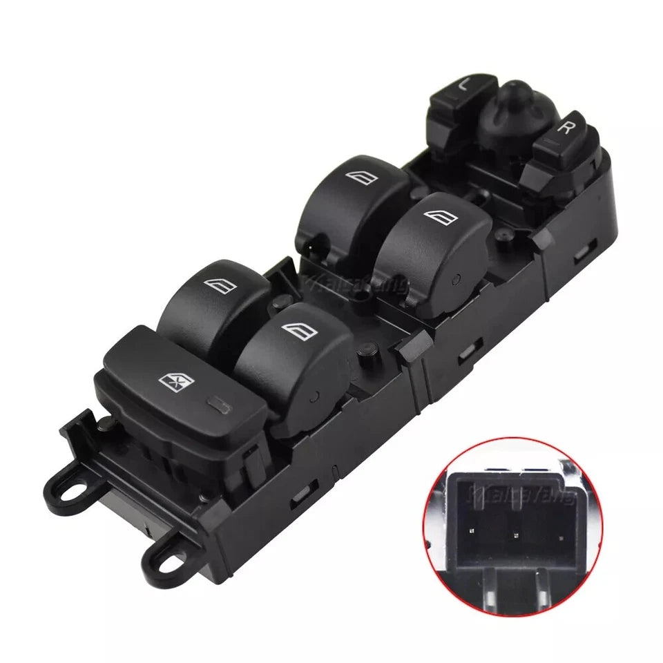 3 Pin Window Black Switch For LAND ROVER FREELANDER 2 (L359) | LR2 AH22-14540-AC LR007401 Tag-SW-38