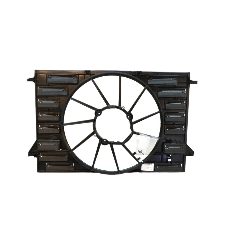 Engine Radiator Cooling Fan Assembly 8W0121207B Compatible With AUDI A4 B9 (8W2, 8WC) | A4 / S4 A5 Convertible (F57, F5E) | A5 / S5