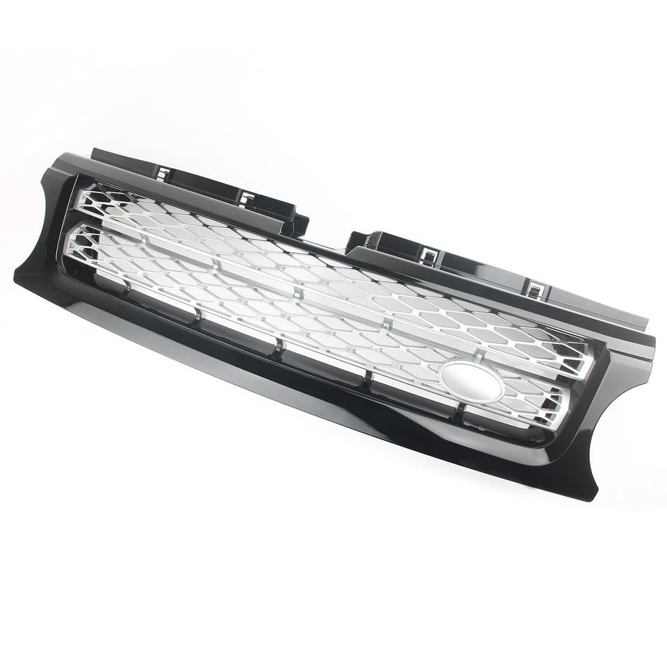 Glossy Black Show Grill LR030349 Compatible With Land Rover Range Rover Sport (L320) (2010-2013) Tag No.62