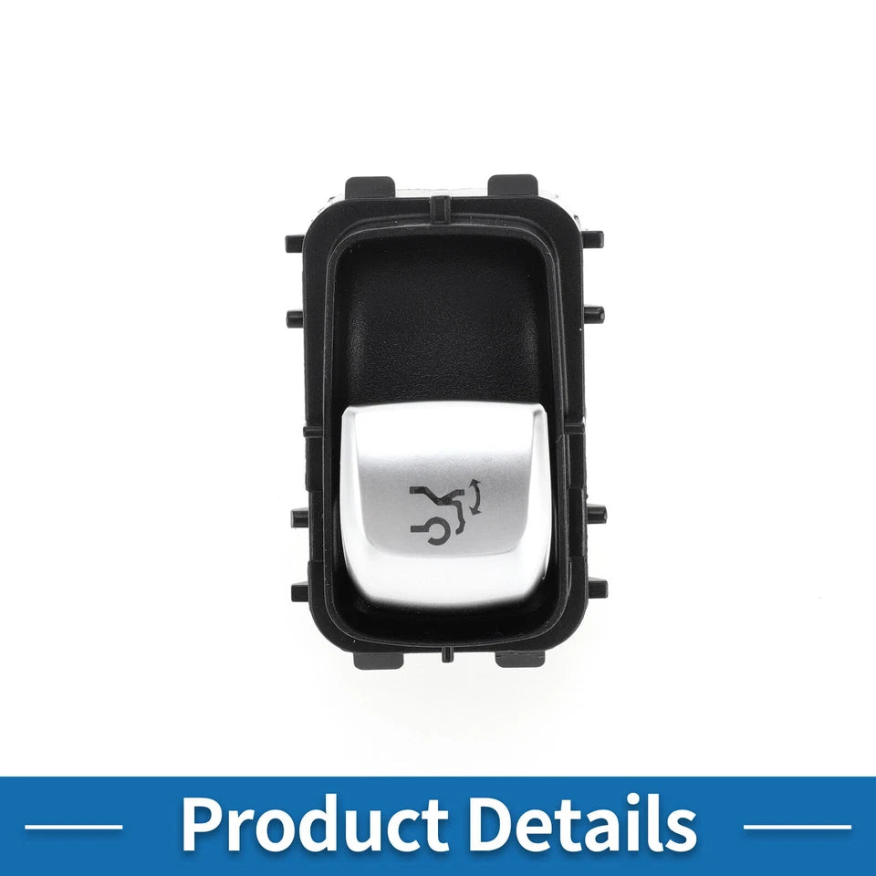 Trunk Lid Tailgate Control Switch 2059051713 A2059051713 Compatible With MERCEDES-BENZ C-CLASS (W205) Tag No.145