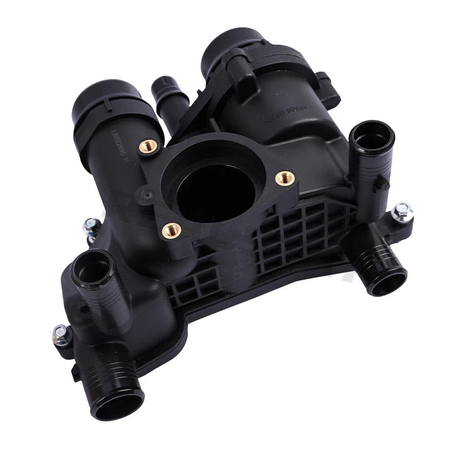 Elbow (Thermostat) LR022695 & LR110459 & LR186860 Compatible With LAND ROVER & RANGE ROVER IV (L405) & RANGE ROVER SPORT II (L494) Tag No.147