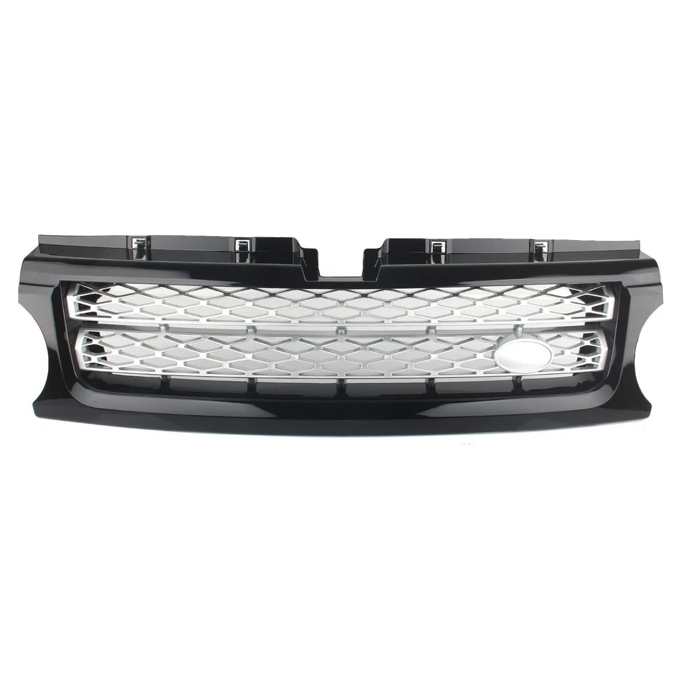 Glossy Black Show Grill LR030349 Compatible With Land Rover Range Rover Sport (L320) (2010-2013) Tag No.62