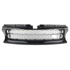 Glossy Black Show Grill LR030349 Compatible With Land Rover Range Rover Sport (L320) (2010-2013) Tag No.62