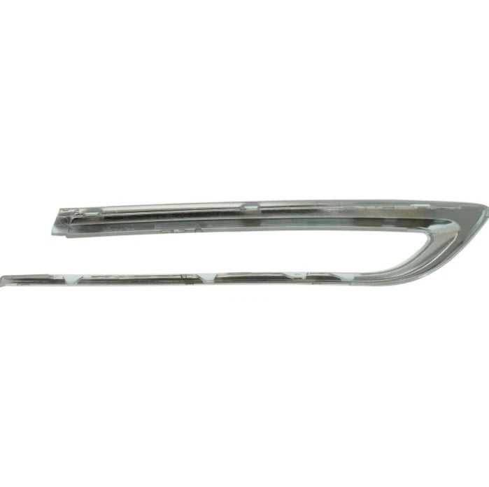 Bumper Chrome (Matt Colour) Left 51127331613 & Right 51127331614 Compatible With BMW 5 Series F10 (2014-2017)  Tag No.61