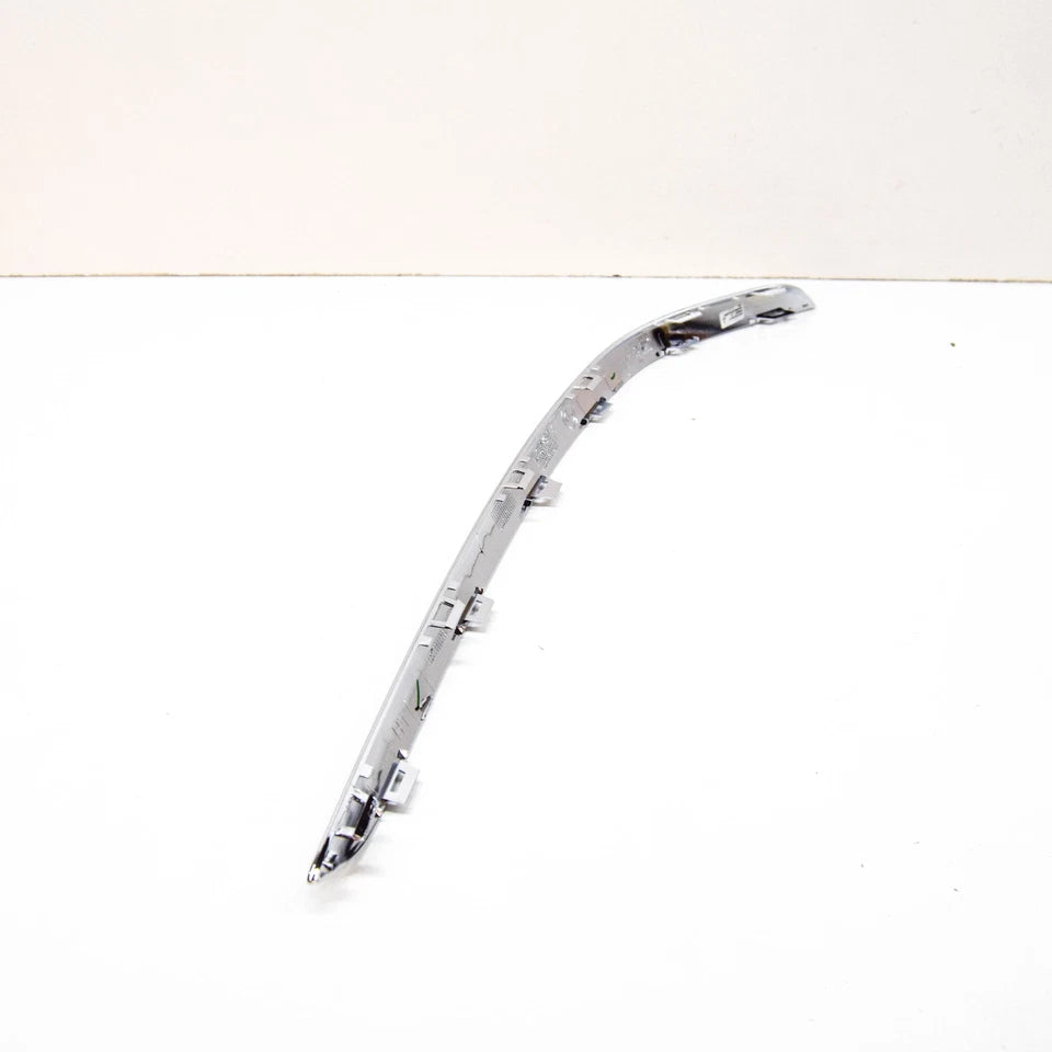 Front Bumper Chrome Left 51117362695 & Right 51117362696 Compatible With BMW 7 Series G11 G12 (2016-2020) Tag No.65