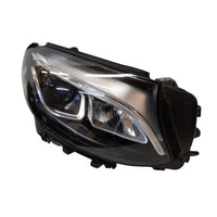 Headlight Headlamp Left A2539060901 & Right A2539061001 (Single Lens)  (Without Blaster) Compatible With MERCEDES-BENZ GLC (X253) 2015-2020 Tag No.115
