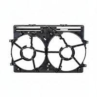 Cooling Radiator Fan Assembly Base 8k0121207A  Compatible With AUDI A4 B8 (8K2) | A4 / S4 & Q3 (8UB, 8UG) & Q5 (8RB) & A6 C7 (4G2, 4GC) | A6 / S6