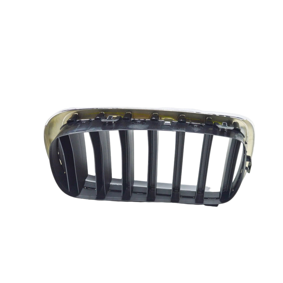 Kidney Grill Set 51137316062=R.H, & 51137316061=L.H  Compatible With BMW X5 F15 Tag 47