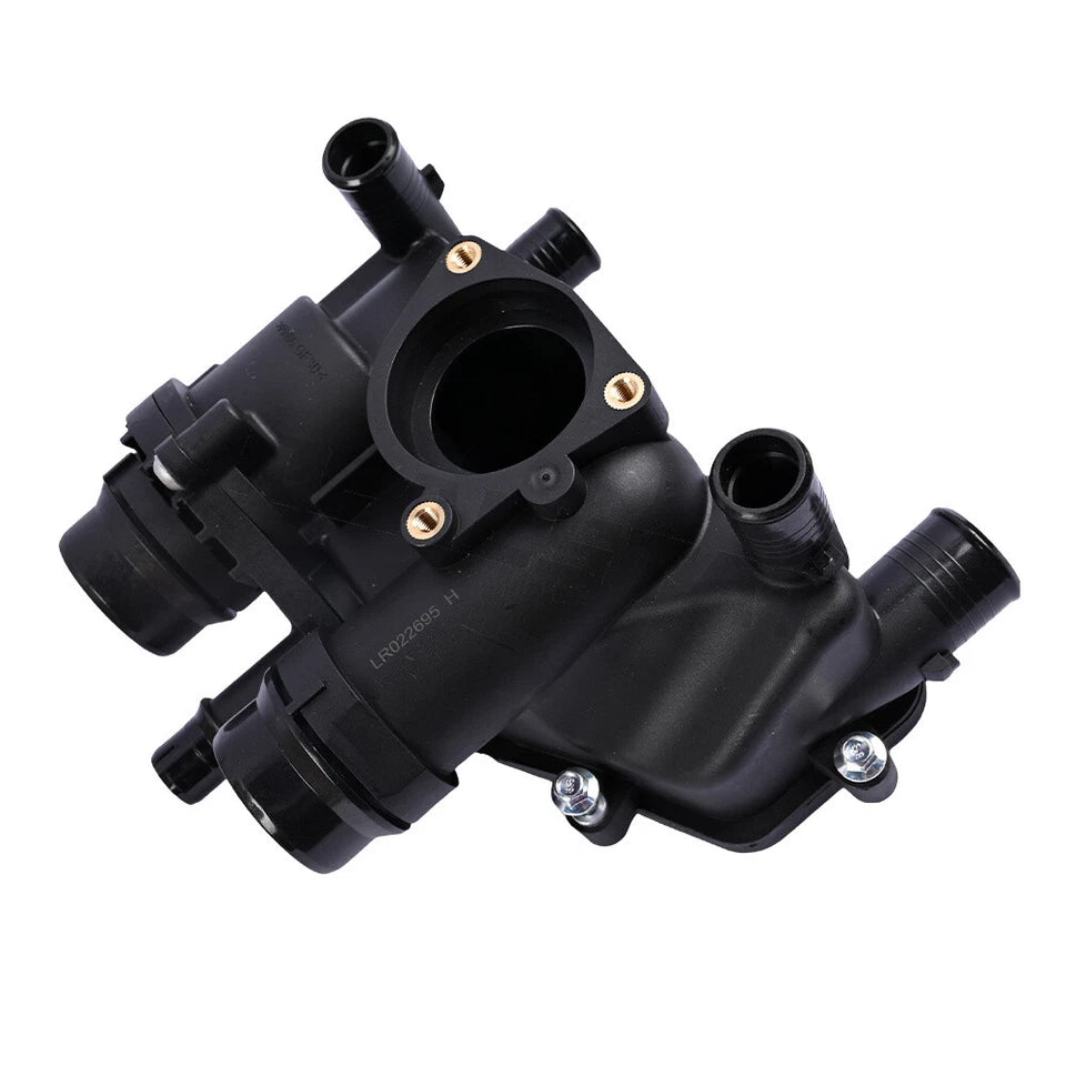 Elbow (Thermostat) LR022695 & LR110459 & LR186860 Compatible With LAND ROVER & RANGE ROVER IV (L405) & RANGE ROVER SPORT II (L494) Tag No.147