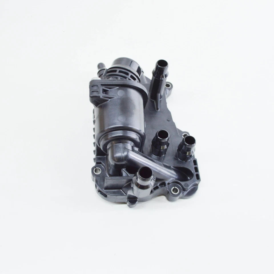 Thermostat Housing 11538576288 Compatible With BMW 5 (G30, F90) & 6 Gran Turismo (G32) & 7 (G11, G12) & X4 (G02, F98) & X5 (G05, F95) & X7 (G07) Tag No.100