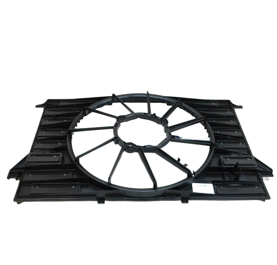Engine Radiator Cooling Fan Assembly 8W0121207B Compatible With AUDI A4 B9 (8W2, 8WC) | A4 / S4 A5 Convertible (F57, F5E) | A5 / S5