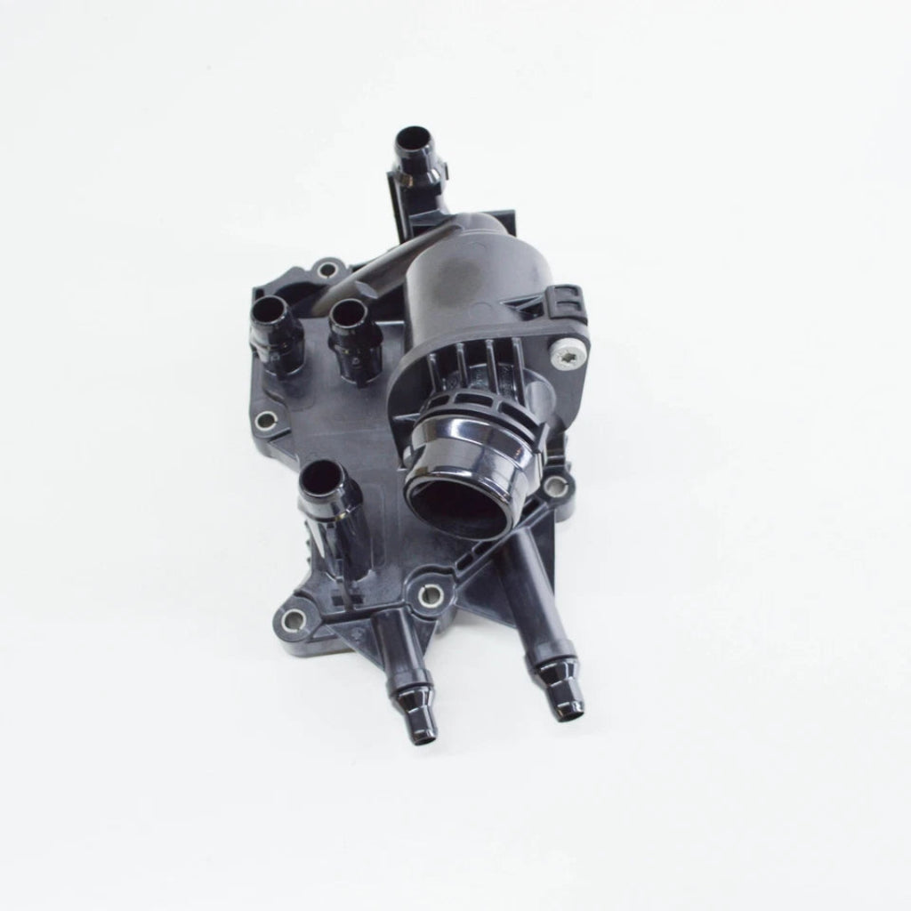 Thermostat Housing 11538576288 Compatible With BMW 5 (G30, F90) & 6 Gran Turismo (G32) & 7 (G11, G12) & X4 (G02, F98) & X5 (G05, F95) & X7 (G07) Tag No.100