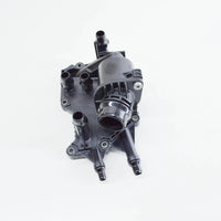Thermostat Housing 11538576288 Compatible With BMW 5 (G30, F90) & 6 Gran Turismo (G32) & 7 (G11, G12) & X4 (G02, F98) & X5 (G05, F95) & X7 (G07) Tag No.100