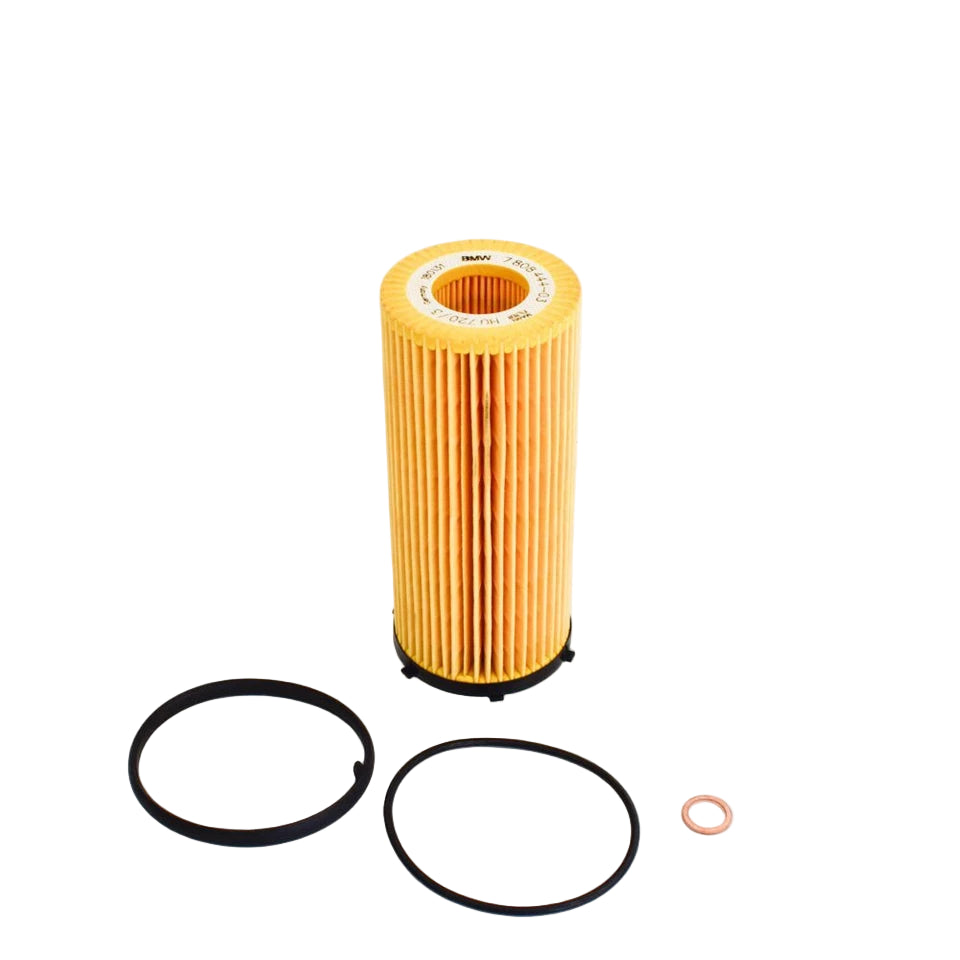 Oil Filter 11427808443 & E125HD209 & OX560 Compatible With BMW 3 Convertible (E93) & 5 (F10) & 5 Gran Turismo (F07) Tag.51