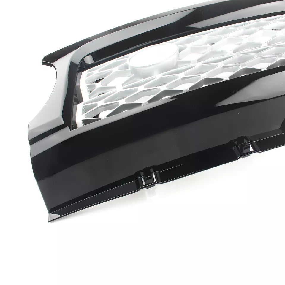 Glossy Black Show Grill LR030349 Compatible With Land Rover Range Rover Sport (L320) (2010-2013) Tag No.62