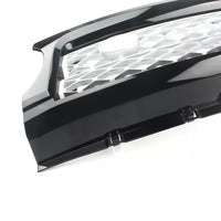 Glossy Black Show Grill LR030349 Compatible With Land Rover Range Rover Sport (L320) (2010-2013) Tag No.62