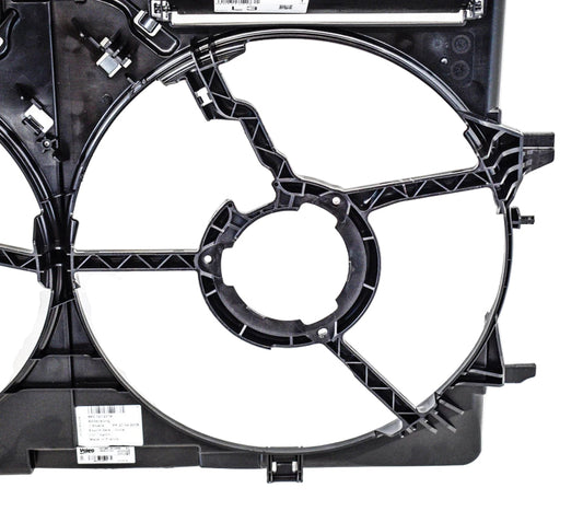 Cooling Radiator Fan Assembly Base 8k0121207A  Compatible With AUDI A4 B8 (8K2) | A4 / S4 & Q3 (8UB, 8UG) & Q5 (8RB) & A6 C7 (4G2, 4GC) | A6 / S6