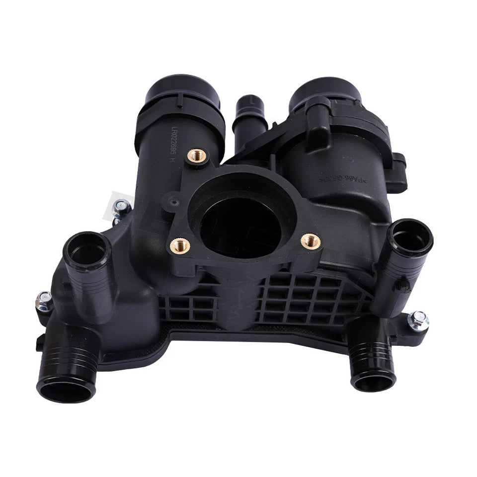 Elbow (Thermostat) LR022695 & LR110459 & LR186860 Compatible With LAND ROVER & RANGE ROVER IV (L405) & RANGE ROVER SPORT II (L494) Tag No.147