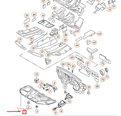 Bonnet Shield 8T0863825H Compatible With AUDI A4 B8 (8K2) | A4 / S4 A5 (8T3) | & A5 / S5 A5 Sportback (8TA) | & A5 / S5 Tag No.8