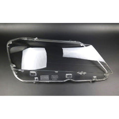 BMW=F25 - 2011-14 - Car Front Headlight Lens Cover Transparent Lamp Shade Headlamp Lens Cover compatible for BMW F25 2011 - 2014.