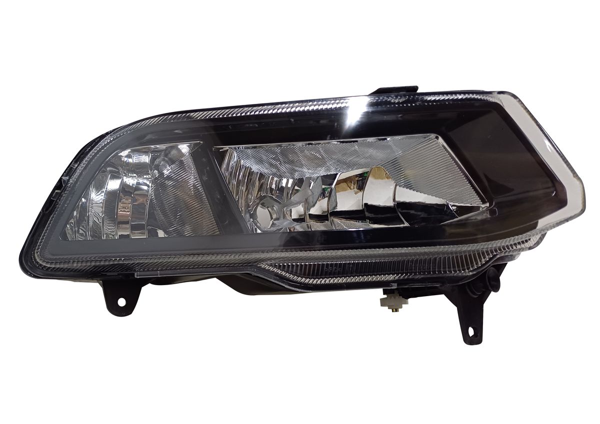 Fog Lamp Set Left 6C0841661 & Right 6C0841662 Compatible With Volkswagen Polo (2014)