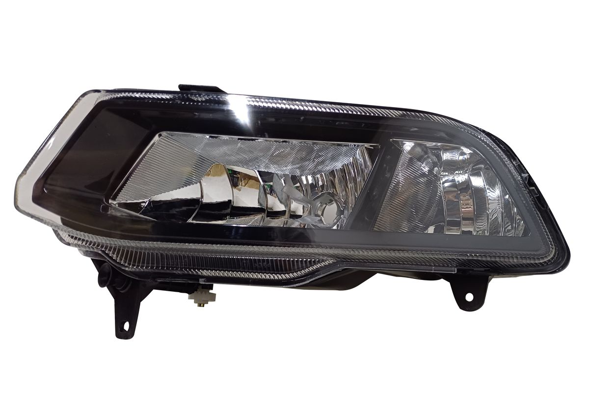 Fog Lamp Set Left 6C0841661 & Right 6C0841662 Compatible With Volkswagen Polo (2014)