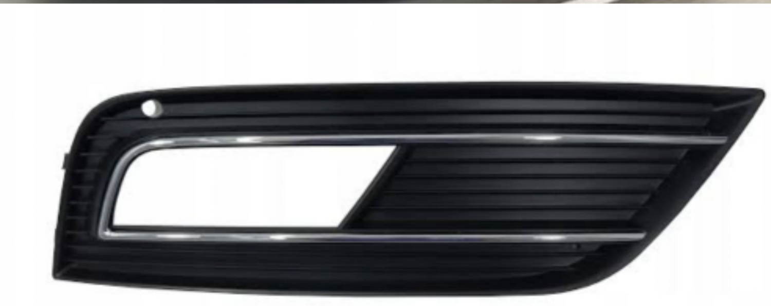 Fog Lamp Cover Compatible With AUDI A4 B8 2013-2015 Fog Lamp Cover Left 8K0807681B & Right 8K0807682B Tag-FC-11