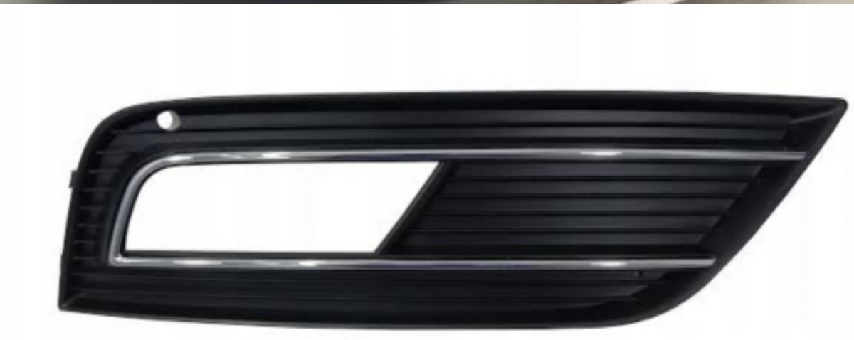 Fog Lamp Cover Compatible With AUDI A4 B8 2013-2015 Fog Lamp Cover Left 8K0807681B & Right 8K0807682B Tag-FC-11