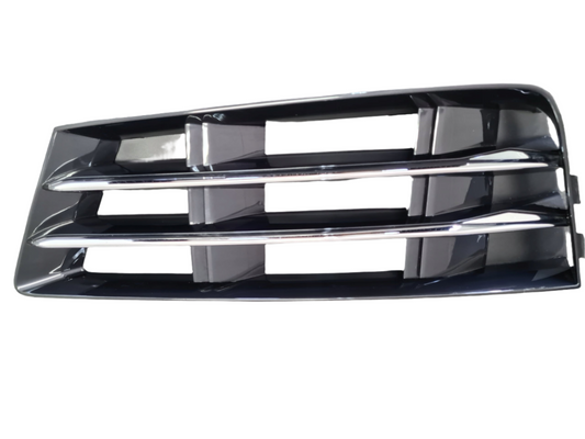Fog Lamp Cover Compatible With AUDI A4 B9 2016-2019 Fog Lamp Cover Left 8WD807681B & Right 8WD807682B Tag-FC-17