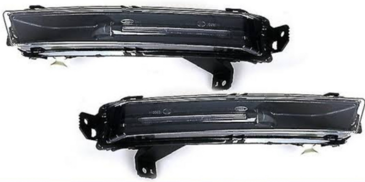 Fog Lamp Fog Light Compatible With LAND ROVER VELAR/SPORT 2015-2018 Fog Lamp Fog Light Left LR082056 & Right LR082055 Tag-FO-05