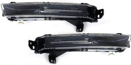 Fog Lamp Fog Light Compatible With LAND ROVER VELAR/SPORT 2015-2018 Fog Lamp Fog Light Left LR082056 & Right LR082055 Tag-FO-05