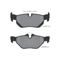 Rear Brake Pad 34212288891 34216774692 2392701  P06038 Compatible With BMW 3 Series E90