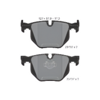 Rear Brake Pad 34216763043 34216763044 2373201 P06033 Compatible With BMW 5 Series E60