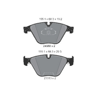 Front Brake Pad 34112449266 2468801 P06074  Compatible With BMW 5 Series F10