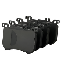 Front Brake Pad A0064204920 2518301 P050111 Compatible With MERCEDES-BENZ S-CLASS W222