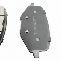 Rear Brake Pad A0004204102 2272303 P050168 Compatible With MERCEDES-BENZ GLE V167 & GLS W167