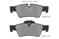 Rear Brake Pad A1644201920 2392302 P050063 Compatible With MERCEDES-BENZ G-CLASS W463 & GL-CLASS X164