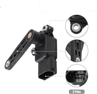 Headlight Level Sensor 37146870200 37146867646 37146853747 37146895467 Compatible With BMW X1  F48 & X5 F15 & MINI F56 & MINI F57