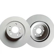 Rear Brake Disc Set 1674238700 Compatible With MERCEDES-BENZ GLE V167 & GLS W167