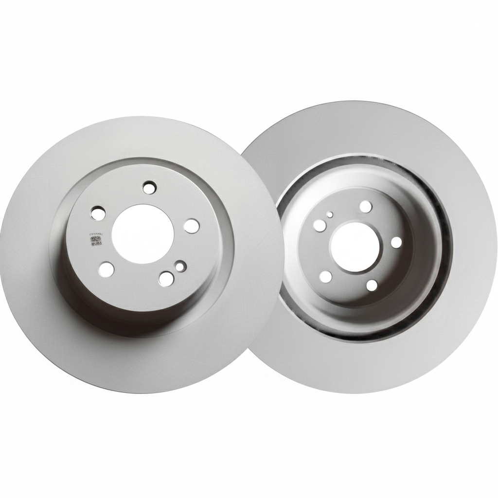 Rear Brake Disc Set 1674238700 A1674238700 Compatible With MERCEDES-BENZ GLE V167 & GLS W167