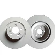 Rear Brake Disc Set 1674238700 A1674238700 Compatible With MERCEDES-BENZ GLE V167 & GLS W167