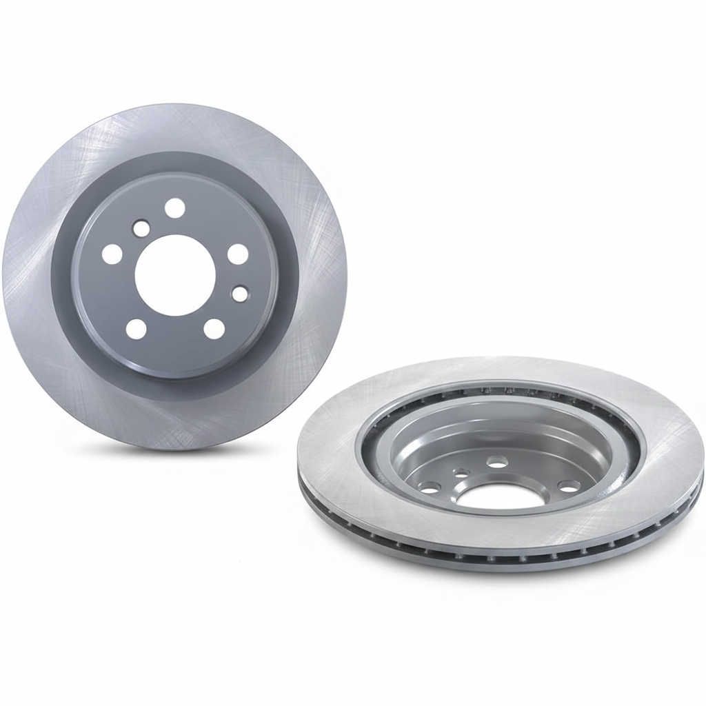 Rear Brake Disc Set 34206891086 34216799369  Compatible With BMW X1  F48