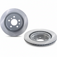 Rear Brake Disc Set 34206891086 34216799369  Compatible With BMW X1  F48