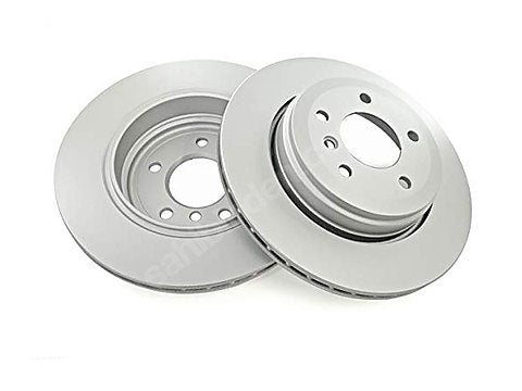 Rear Brake Disc Set 34216753215 34216864061 34216778965 Compatible With BMW 5 Series E60