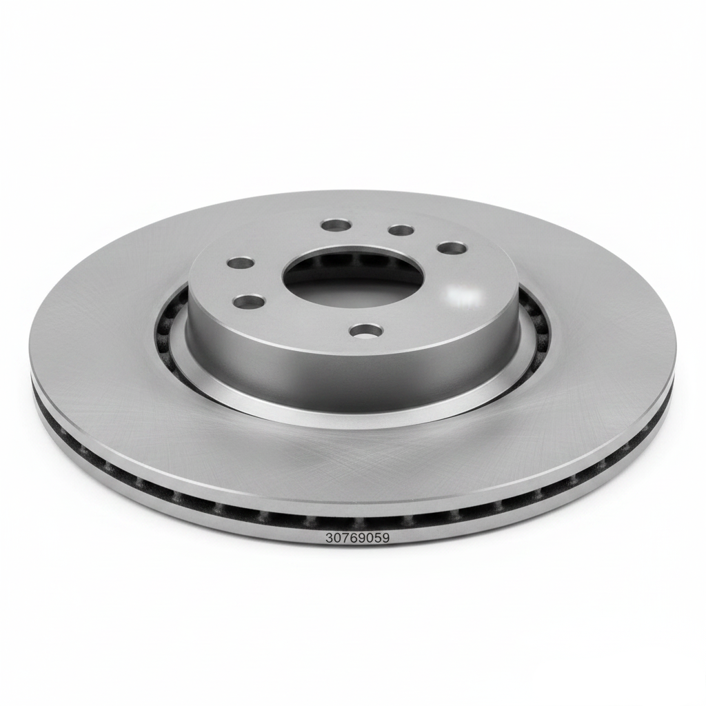 Rear Brake Disc Set 30769059 31471746 Compatible With VOLVO S60 II (134)  & S60 II Cross Country (134) & S80 II (124)