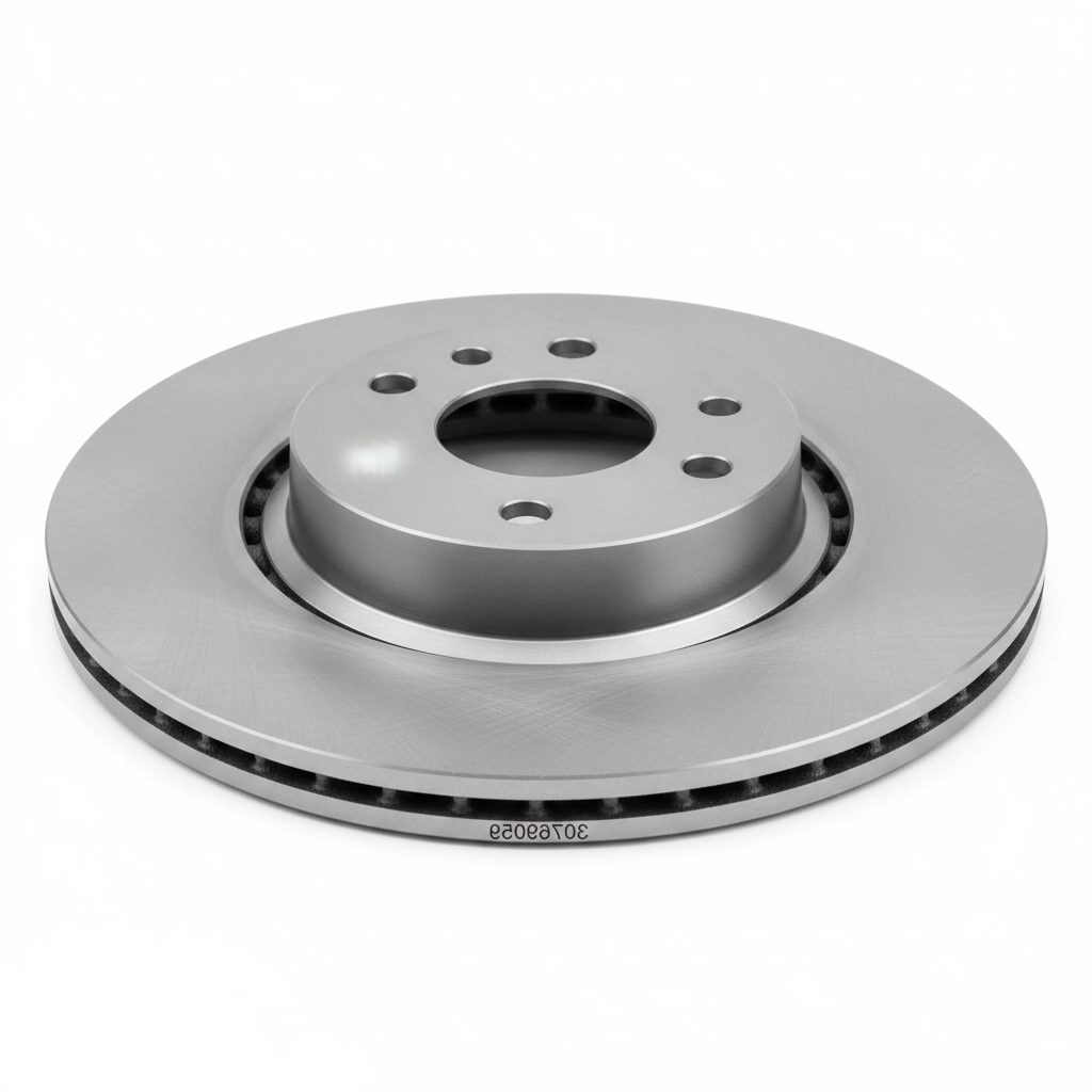 Rear Brake Disc Set 30769059 31471746 Compatible With VOLVO S60 II (134)  & S60 II Cross Country (134) & S80 II (124)
